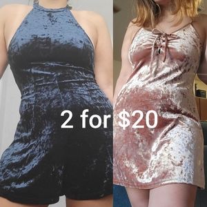2 for $20 velvet bundle! 🧡💙